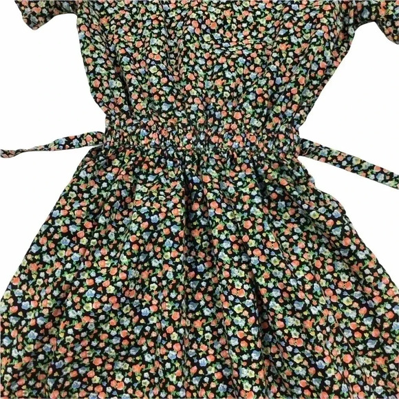 Vintage floral EJE dress​ - Picture 3 of 6